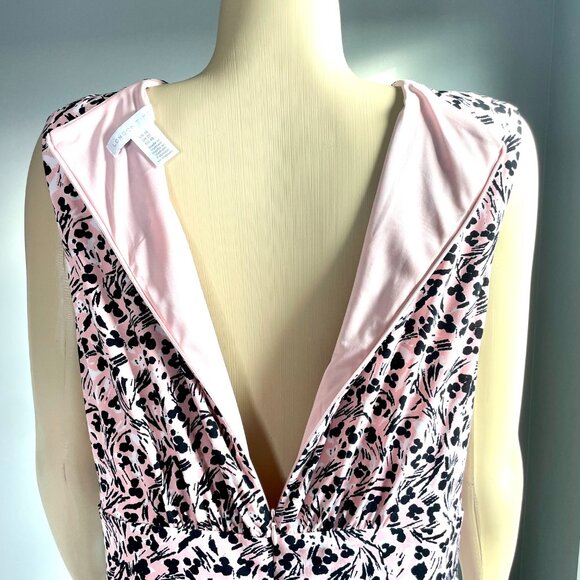 London Times Sleeveless Fit and Flare Dress NWT - Picture 4 of 8